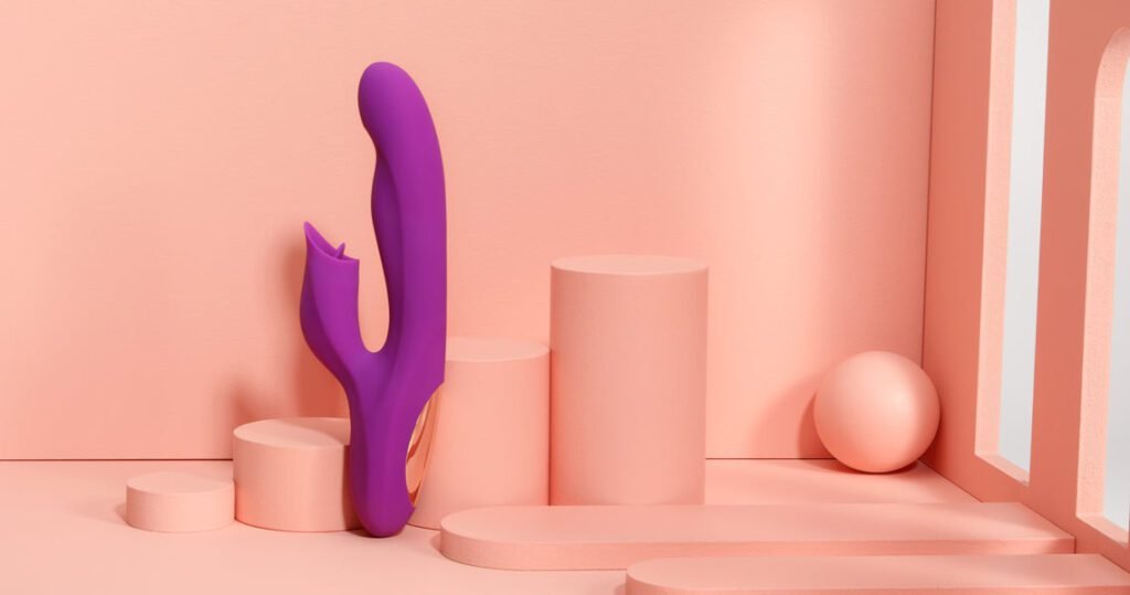 Risque – G Spot Vibrator with Clit Licker