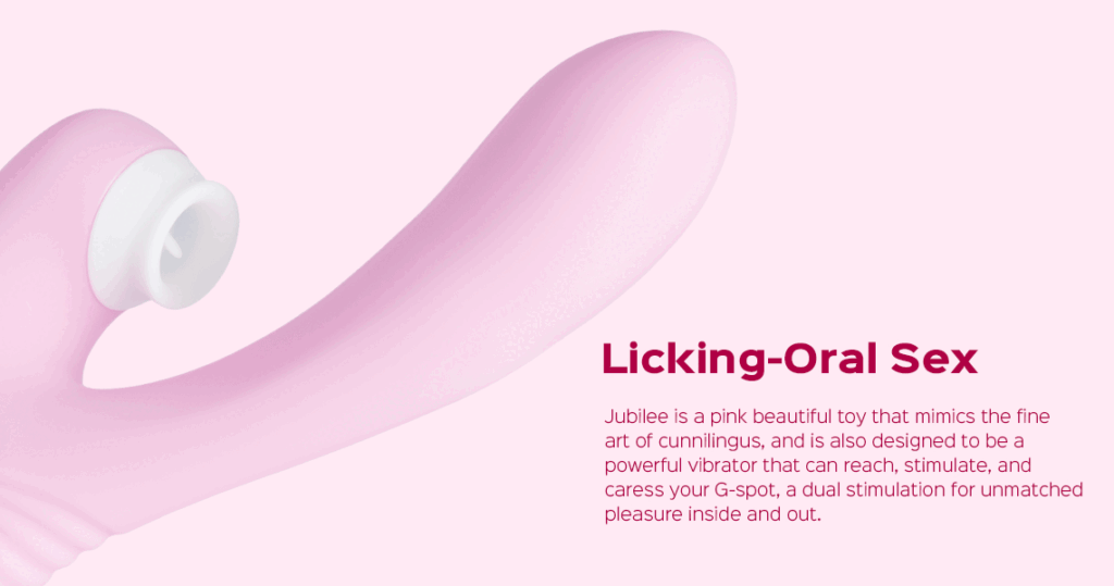 Clitoral Licking Vibrator