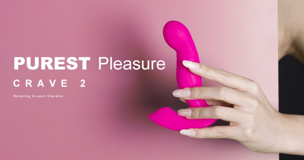 Crave - G-Spot Vibrator With Rotating Head