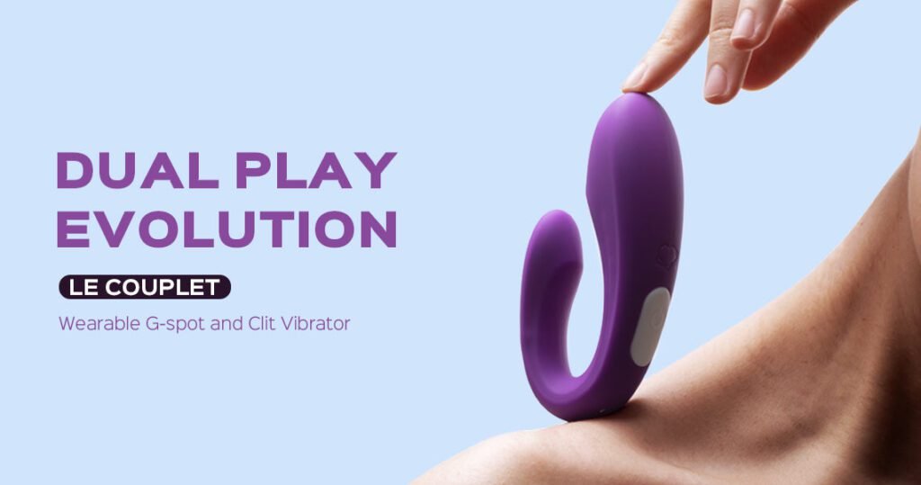 Le Couplet - Remote Control Wearable G-Spot and Clit Vibrator