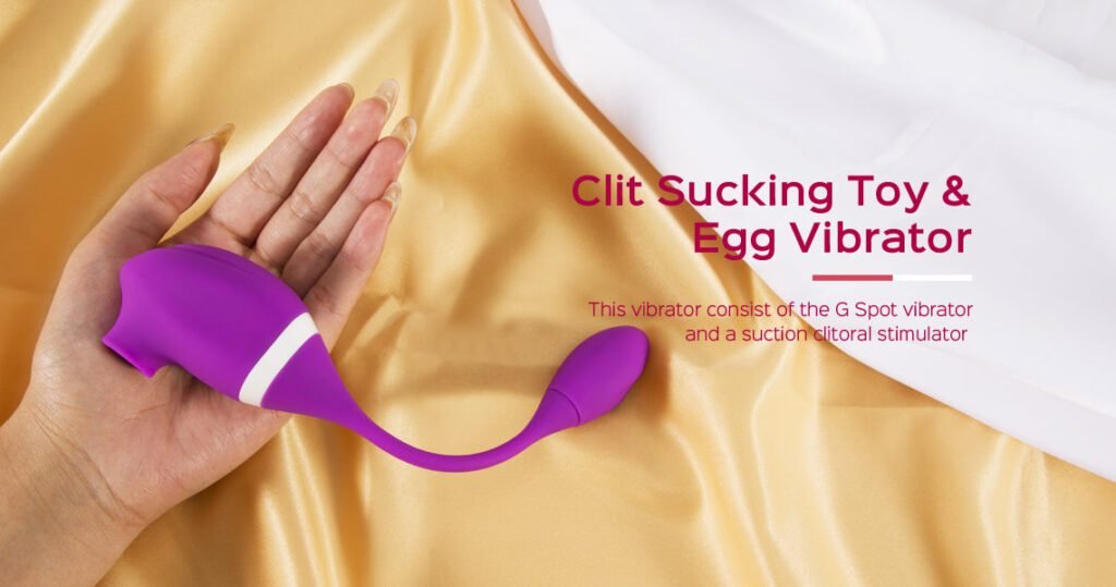 Clit Sucking Toy & Egg Vibrator