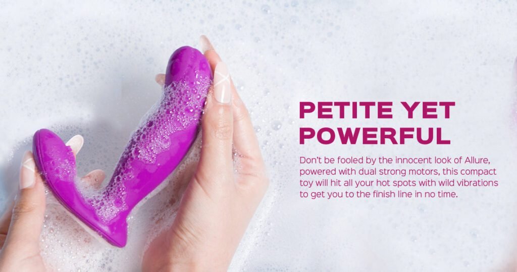 Allure – Wearable G Spot Vibrator with Clit Stimulator