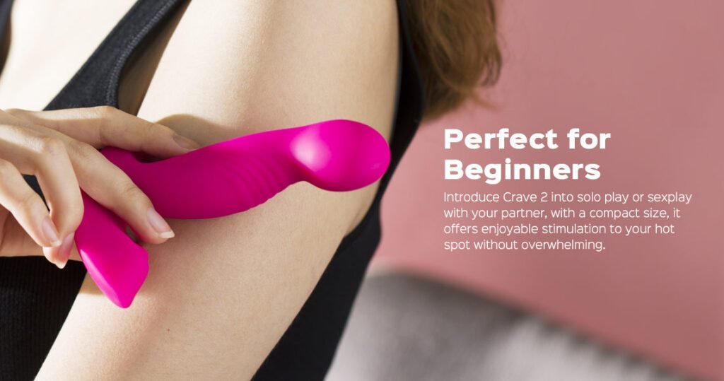 Crave - G-Spot Vibrator With Rotating Head
