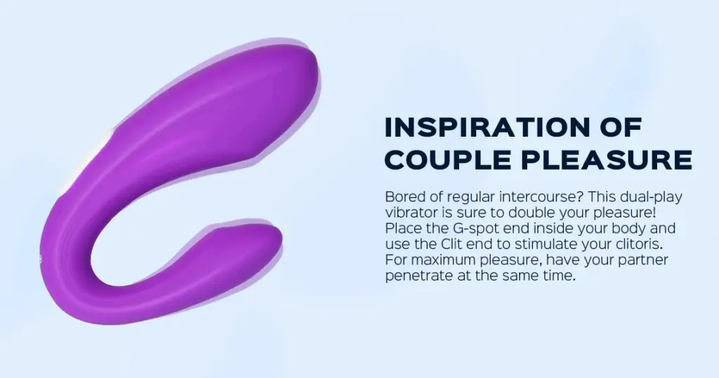 Le Couplet - Remote Control Wearable G-Spot and Clit Vibrator 