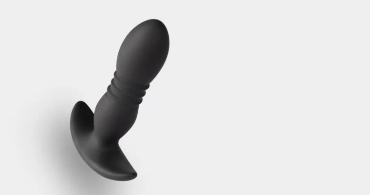 Dallas - Anal Thrusting Plug & Anal Thruster Toy