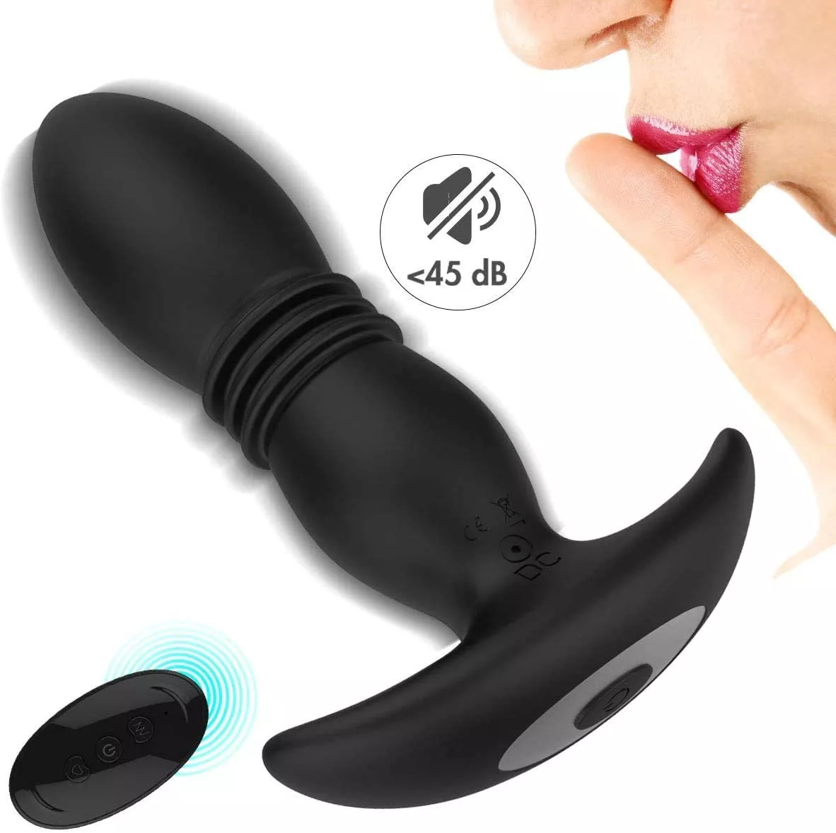 Dallas - Anal Thrusting Plug & Anal Thruster Toy