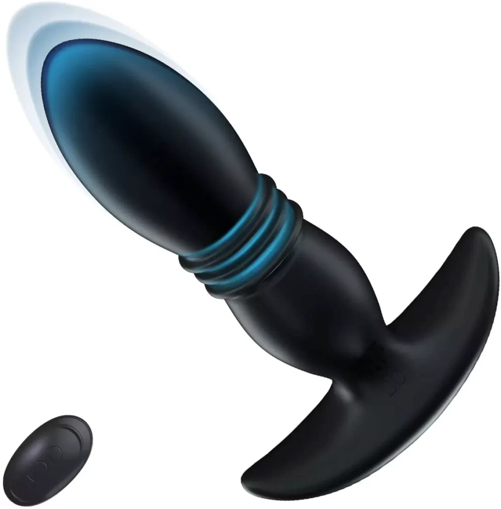 Dallas - Anal Thrusting Plug & Anal Thruster Toy