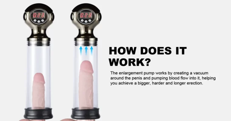 Pipe - Male Masturbation Cup Penis Enlargement Pump