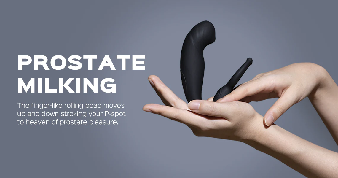 Demon - Anal Vibrator & Vibrating Cock Ring