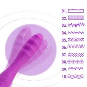 7-Frequency 40 Intelligent Thermostat G-Spot Vibrator Waterproof