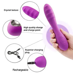 7-Frequency 40 Intelligent Thermostat G-Spot Vibrator Waterproof