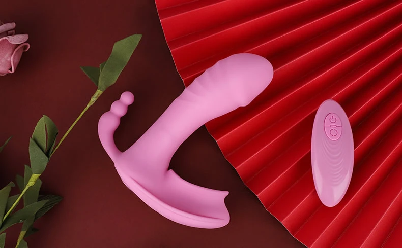 Dibe Sex Massager 3 IN 1 Wearable Vibrator