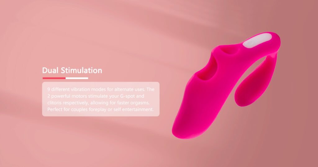 Halima - G Spot Finger Vibrator