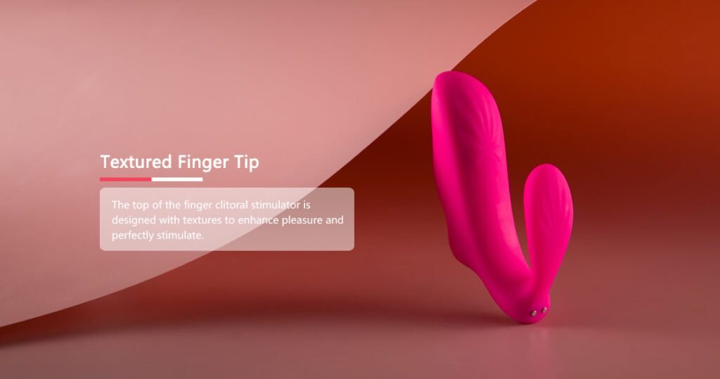 Silent  G Spot Finger  Vibrator