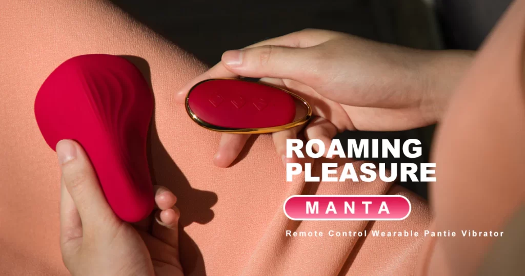 Manta - Remote Control Wearable Pantie Vibrator