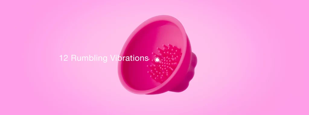 Nina - Vibrating Nipple Suckers