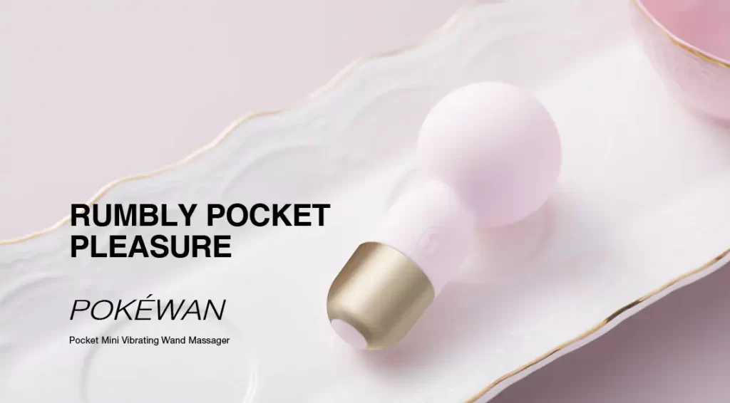 Pokewan - Pocket Mini Vibrating Wand Massager