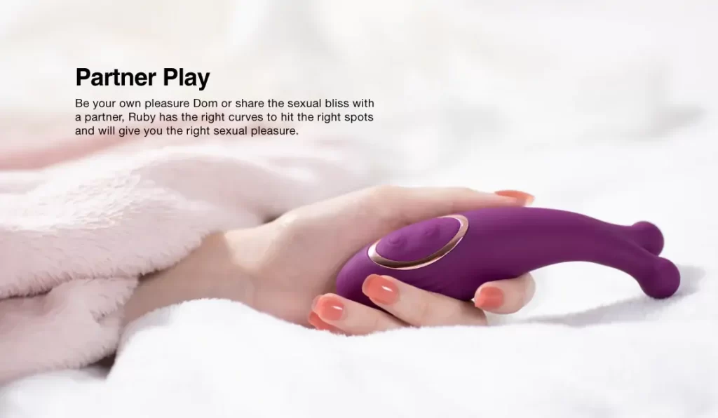 Ruby - Double Balls Clitoral Vibrator