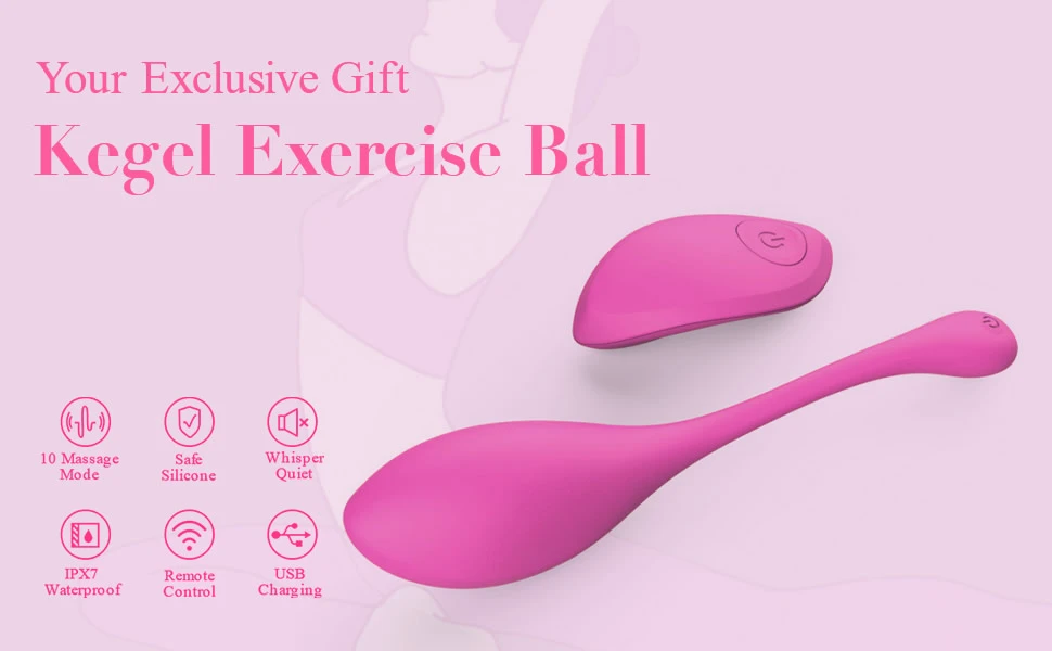 Silky-Smooth Silicone Head Vibrating Egg with Remote Control