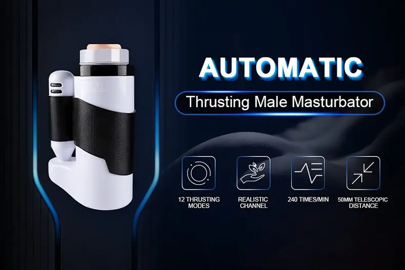 12 Modes Automatic Male Masturbators Blowjob Master