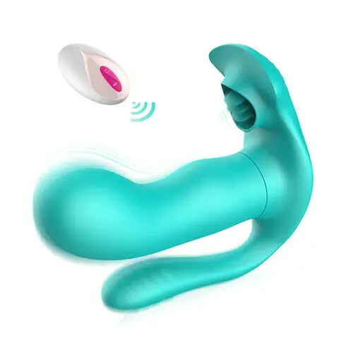 3 In 1 Anal Vibrator Butt Plug