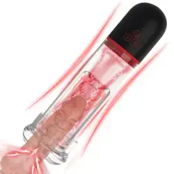 S-HANDE Vibration 9 Mode Sucking Suction Penis Pump