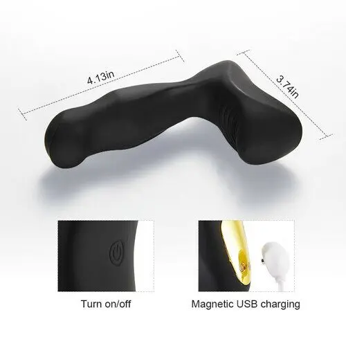 UNIMAT Ring Move Vibrating Prostate Massager