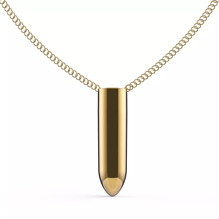 Necklace 10 Speeds Bullet Vibrator Vagina Massager 