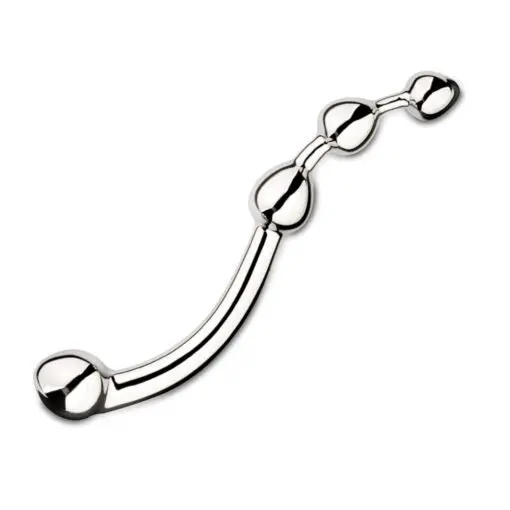 Stainless Steel Fun Wand with Prostate and G-spot Stimulation