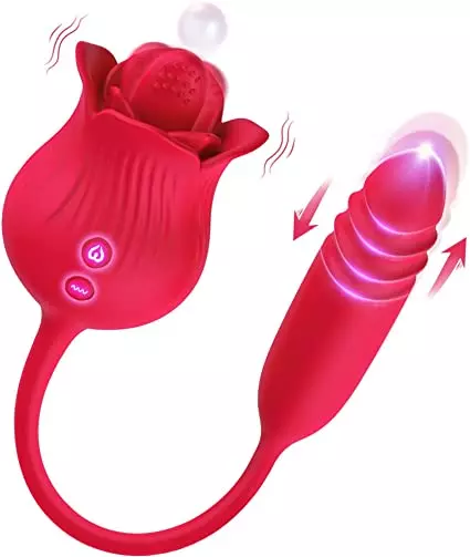 Clitoral Tongue Vibrator Sex Toys