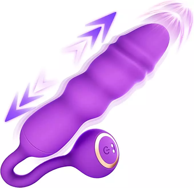 MOOLIGIRL 3 IN 1 Thrusting Vibrator