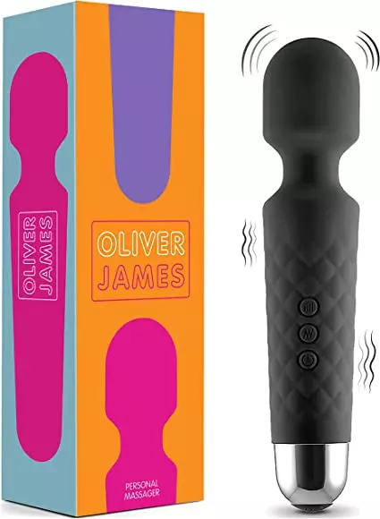 Oliver James Vibrator Wand