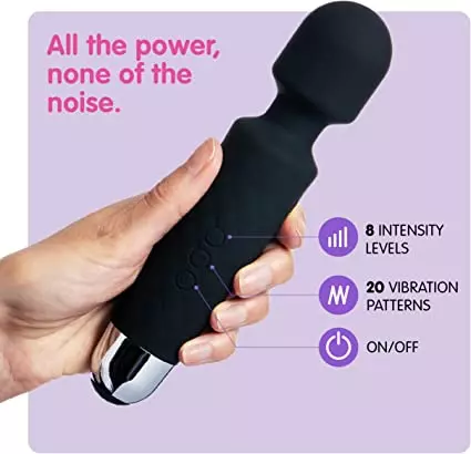 Oliver James Vibrator Wand