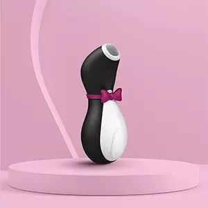 Satisfyer Penguin Air-Pulse Clitoris Stimulator