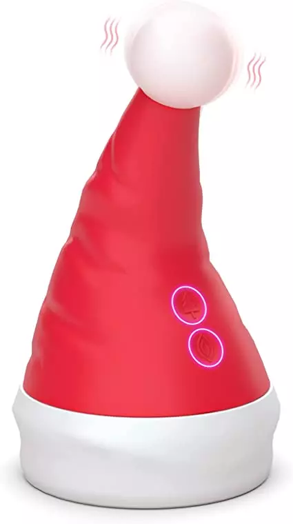 Christmas Hat Vibrating Toys