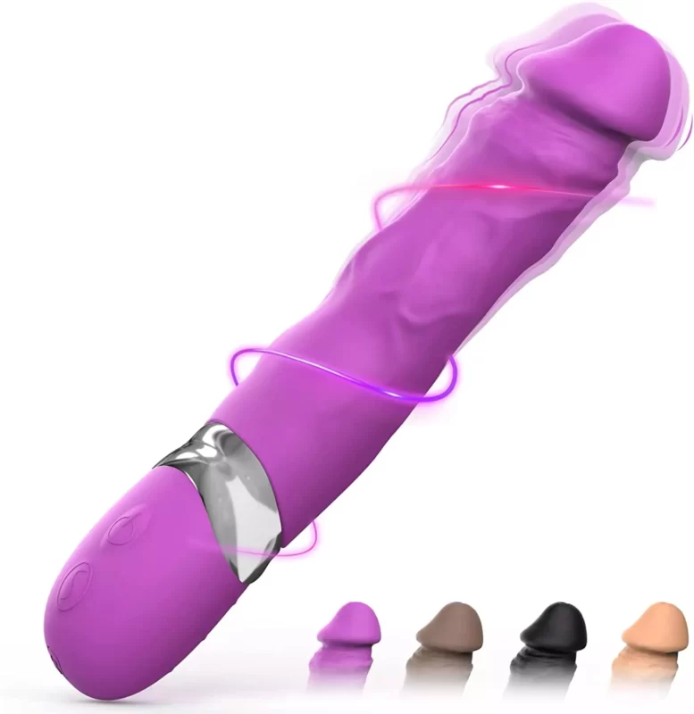 FIDECH G Spot Dildo Vibrator