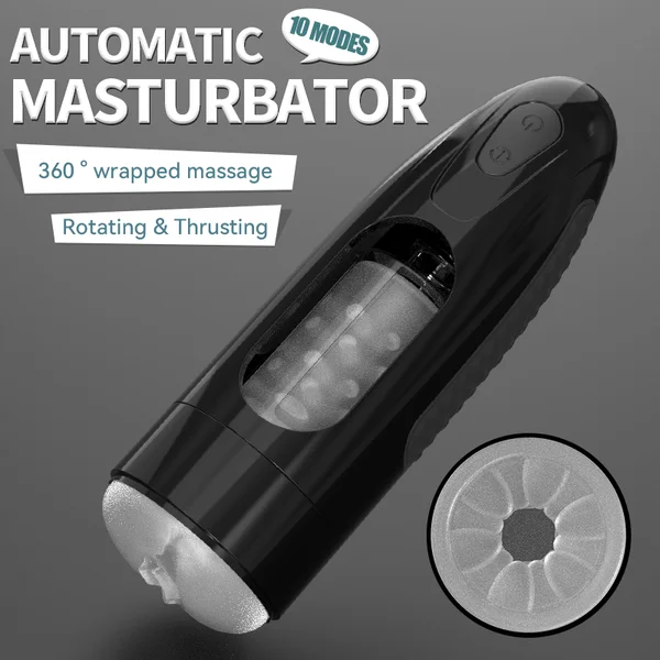 Automatic Rotating Thrusting Male Masturbator