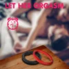 S-HANDE 1.5-Inch Premium Stretchy Longer Harder Stronger Erection Cock Ring Set