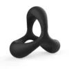 S-HANDE 1.14-Inch Silicone Penis Ring for Erection Enhancing