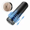 10 Thrusting Spinning Suction Cup Masturbation Cup
