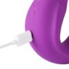 Lilian - G Spot Vibrator With Rotating Head & Tongue Vibrator