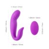 Dolphin - Rolling G Spot Vibrator & Clit Stimulator