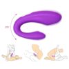 Le Couplet - Remote Control Wearable G-Spot and Clit Vibrator