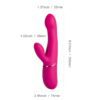 Elda - G Spot Vibrator & Rubbing Clit Stimulator