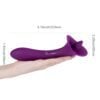 Clit Licking Tongue Vibrator with G Spot Stimulator