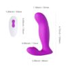 Allure – Wearable G Spot Vibrator with Clit Stimulator