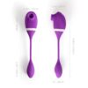 Clit Sucking Toy & Egg Vibrator