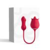 Fiona Plus – Rose Clit Licking Stimulator & Thrusting Egg