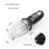 TORNADO 10 Vibration 5 Rotation Better Wrapping Masturbation Cup