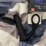 Moore - Silicone Remote Control Cock Ring Anal Vibrator photo review